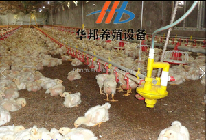 Chất Lượng Cao Bán Buôn Tự Động Gà Trung Chuyển Gia Cầm Nông Nghiệp Thiết Bị Waterer Uống Đôi Núm Vú Uống - Product Image 5