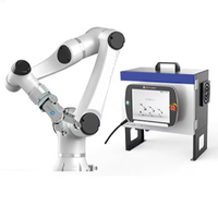 E5 Robot Cobot et bras robot 6 axes avec contrôleur de bras robot et pince pédagogique et Onrobot