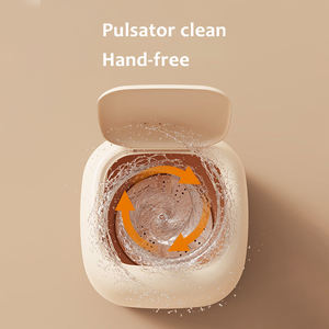 Mini <span class=keywords><strong>Lavadora</strong></span> Eléctrica para Dormitorio de Estudiantes, para Ropa Interior Pequeña y Calcetines, <span class=keywords><strong>Lavadora</strong></span> Portátil para Ropa Interior - Product Image 5