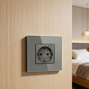 <span class=keywords><strong>Interruptor</strong></span> de Control de Iluminación <span class=keywords><strong>Exterior</strong></span> Inteligente <span class=keywords><strong>con</strong></span> Pantalla Táctil, Clasificación IP66, Resistente al Agua y al Polvo - Product Image 1