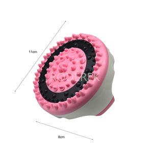 6 In 1 Elektrische Gua Sha Massager Draadloze Trillingstherapie Voor De Borst Oplaadbare Borst Van Het Gezicht Met Led-Licht Voor Lymfatische - Product Image 3