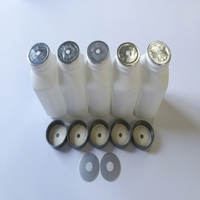 Opercule d'étanchéité en aluminium pour bouteille avec système de ventilation