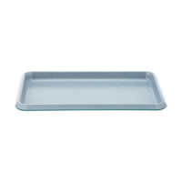 Plaque de cuisson professionnelle en acier au carbone 9x13 pouces, antiadhésive, pour la cuisine à domicile - Moules à biscuits, à pain, à gâteaux