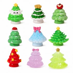 Figurines <span class=keywords><strong>de</strong></span> <span class=keywords><strong>mini</strong></span>-sapins <span class=keywords><strong>de</strong></span> Noël en résine en gros, styles variés pour décorations <span class=keywords><strong>de</strong></span> maisons <span class=keywords><strong>de</strong></span> poupées, villages <span class=keywords><strong>de</strong></span> Noël et scènes <span class=keywords><strong>de</strong></span> fêtes DIY - Product Image 1