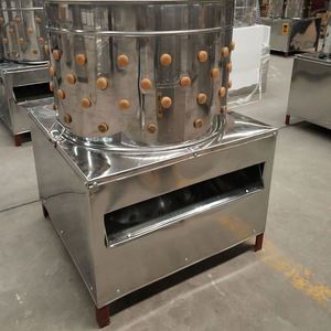 Nueva Máquina de Depilación Avícola, Máquina de Depilación de Pollos, Patos y Gansos, Máquina de Depilación Totalmente Automática de Acero Inoxidable - Product Image 5