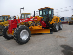 Las motoniveladoras SDLG usadas para la construcción de carreteras y la nivelación de tierras de cultivo se venden a bajo precio - Product Image 4