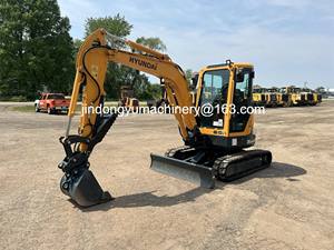 Mini Excavadora Usada de 3.5 Toneladas, Hyundai R35z-9, Maquinaria para Movimiento de Tierras, Máquina de Construcción en Venta - Product Image 3