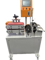 Machine de poinçonnage numérique programmée par PLC pour caoutchouc, équipement de poinçonnage automatique à comptage de trous pour une production de masse à haute productivité
