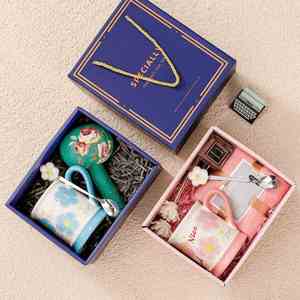 Ensemble cadeau de tasses et de gobelets en céramique créatifs pour anniversaire, mariage, fête d'entreprise, événements de renforcement d'équipe - Product Image 3