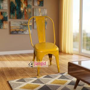 <b>Vintage</b> Metal Restaurant <b>Chairs</b> Metal Seat Industrial Indian Furniture For Hotel Restaurant Living Room Dining Wedding <b>Chair</b> - Product Image 5