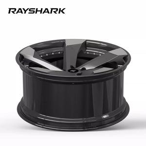 ล้อฟอร์จ RS Custom 5x112 แบบ 2 ชิ้น ขนาด 19 20 22 23 นิ้ว ลายคาร์บอนไฟเบอร์ สำหรับ RS3 RS4 RS5 RS6 RS7 RS Q8 TT RS - Product Image 2