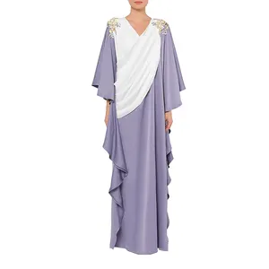 Pakaian Model Baru 2020 Islami Gaun Muslim Dubai Abaya