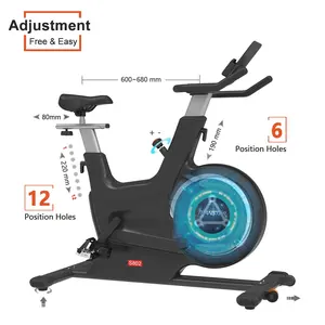 Zwift Thuis Oefening Stationaire Indoor Fietsen Fitness Bike Spinning Met Magnetische Weerstand