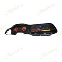 Odomètre numérique de voiture à double écran pour Dodge Challenger Hellcat Android Carplay Car Radio GPS Navigation Multimedia Player