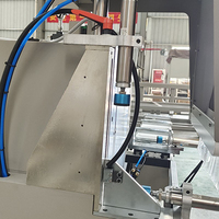 Mesin Pemotong Miter CNC Dua Kepala untuk Aluminium dan UPVC Jendela dan Pintu