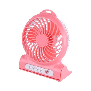 Bajo Ruido escritorio oscilante <span class=keywords><strong>de</strong></span> la batería operado <span class=keywords><strong>de</strong></span> instalación portátil usb mini ventilador - Product Image 2