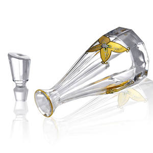 Verres à whisky à fleurs en émail <span class=keywords><strong>de</strong></span> haute qualité, <span class=keywords><strong>tour</strong></span> inclinée <span class=keywords><strong>de</strong></span> <span class=keywords><strong>pise</strong></span>, fond incliné, bouteille d'alcool pour whisky - Product Image 5