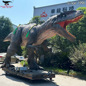 Modèle de dinosaure animatronique réaliste avec mouvements et sons de rugissement réalistes pour parc à thème <span class=keywords><strong>Dino</strong></span> <span class=keywords><strong>World</strong></span> - Product Image 5