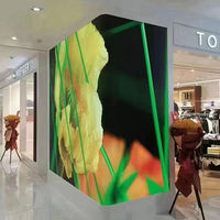 Sistema Completo de Pantalla LED para Interiores P3 576*576 mm, Gabinete de Hierro Simple, Pantalla LED Comercial para Publicidad en Interiores