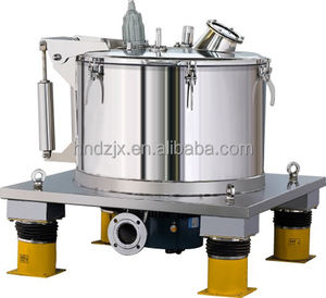 Separador Centrífugo Industrial de Aço Inoxidável 304 DZJX para Indústria Alimentícia, Desaguamento de Lodo em Grande Escala - Product Image 1