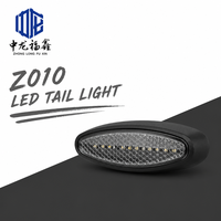 Feu arrière LED pour moto Z010 – Lampe de remplacement et de réparation pour éclairage de moto et accessoires de vélo