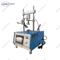 Testeur de compression de pression non confiné du sol numérique automatique standard ASTM