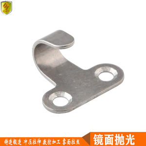 Nouvelles conditions, accessoires de quincaillerie en acier inoxydable marin, pièces, crochets de manteau, crochets simples pour yachts, bateaux de pêche, bateaux rapides - Product Image 2