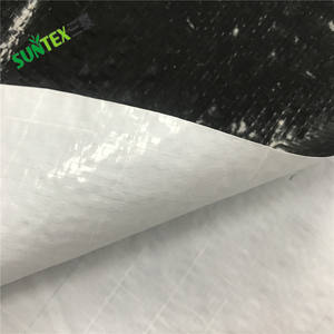 <span class=keywords><strong>Film</strong></span> d'ensilage en polyéthylène, couverture de bunker, élevage d'animaux, bâches d'ensilage tissées noires et blanches - Product Image 5