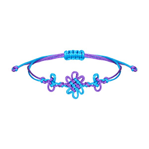 Braccialetto fatto a mano con nodo coreano per donne Rumi Jinu amicizia BFF braccialetto intrecciato braccialetto da polso Kpop fan gioielli Cosplay - Product Image 6