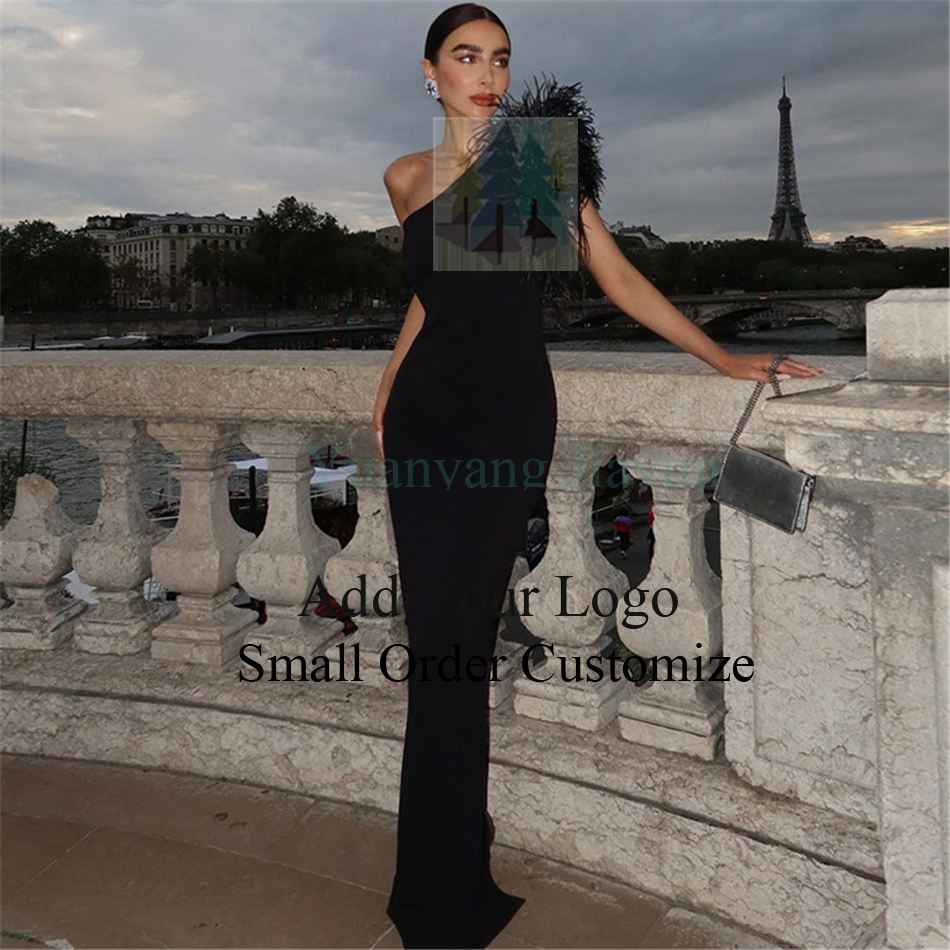 strapless open back dress 3/4 Sleeve Mermaid Cheongsam Chinese Prom Dress with Chiffon Cloak White / XL