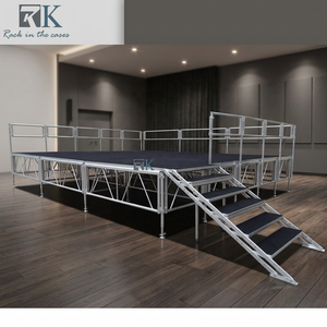 เวทีอลูมิเนียมแบบพกพา มีความมั่นคงสูง สำหรับห้องประชุม - Product Image 1