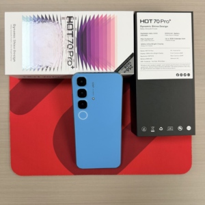 Nouveau Smartphone Hot 70 Pro+ avec Appareil Photo IA 50MP, Corps Mince, Déverrouillage Facial, Mode Nuit, Selfie et Design Dynamique Lumineux - Product Image 5