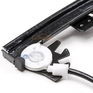 Lève-vitre électrique arrière gauche et droite pour SKODA <span class=keywords><strong>FABIA</strong></span> <span class=keywords><strong>1999</strong></span>-2008 6Y1 837 461 6Y1 837 462 - Product Image 3