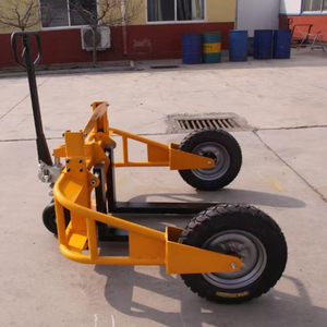 <span class=keywords><strong>Transpalette</strong></span> manuel hydraulique tout-terrain à grandes roues de 1,2 tonne pour extérieur - Product Image 4