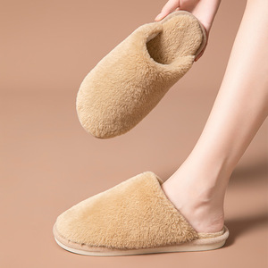 Chaussons d'hiver de luxe 2024 en peluche douce à bout fermé pour femmes – Vente chaude en gros, échantillon gratuit - Product Image 3