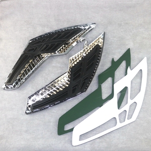 Otorcycle-cubierta decorativa para decoración de coche, de dos ruedas para vehículo cubierta decorativa, modelo 1800, 2001, 2002, 2003, 2004, 2005, 2006, 2007, <span class=keywords><strong>2008</strong></span>, 2009, 2010 y 2011 - Product Image 6
