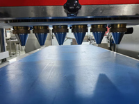 Ligne de production de biscuits Samurai, nouvelle machine automatique pour faire des gâteaux et des crêpes Dosa, distributeur d'œufs pour la pâtisserie à domicile