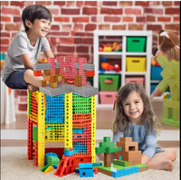 25 ans de fournisseur pour les jouets de sécurité Mine World Magnetic Building Cube Set Strong Magnet My World Magnet Blocks