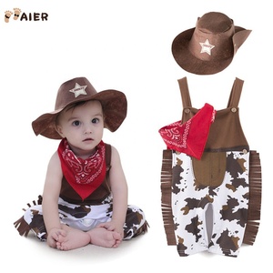 Compre diversión al por mayor vaquero traje de bebé niño en línea ahora -  Alibaba.com