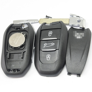 Ban Đầu PCB Chìa Khóa Xe Nhà Cung Cấp C-Itroen 3 Nút-Thân Cây Xe Từ Xa Chìa Khóa <span class=keywords><strong>433Mhz</strong></span> 46Chip Với Chìa Khóa Khẩn Cấp Với C-Itroen Logo - Product Image 6