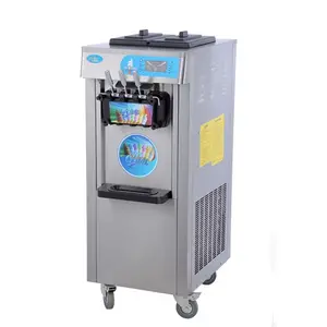 Wholesale! Soft Ice Cream Mini Machine Commercial Automatic Ice Cream Machine Maker Factory Price