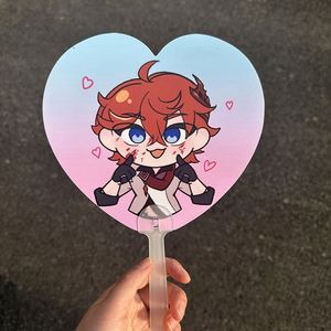 Mini-ventilateur à main en plastique personnalisé, impression de logo OEM, produit publicitaire en gros à bas prix - Product Image 6