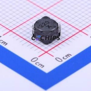 ตัวเหนี่ยวนำไฟฟ้า CDRH4D28NP-220NC แบบ SMD, ขนาด 4.7x4.7 มม. ( ค่าความเหนี่ยวนำ: 22uH ) ( ความแม่นยำ: 30% กระแสไฟฟ้าที่กำหนด: 700mA ) - Product Image 1
