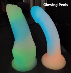 ปลั๊กทวารหนักซิลิโคนเรืองแสง ปี 2024 ของเล่นทางเพศรูปสัตว์นุ่ม พร้อมจุกดูด ของเล่นเซ็กส์ทวารหนักสวยงามสำหรับผู้หญิงและผู้ชาย - Product Image 5