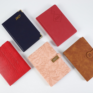 Agenda A5 con Copertina Rigida, Diario Personalizzato in Pelle, Pianificatore Giornaliero, Settimanale e Mensile 2027, Agenda per 365 Giorni - Product Image 5
