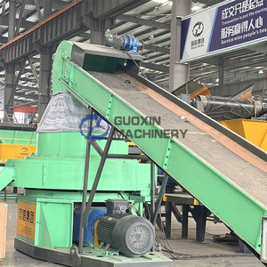 Machine de fabrication de tiges de combustible RDF, usine de tri et de broyage des déchets solides municipaux et ligne de production de tiges de combustible RDF, ligne de tri et de réutilisation des déchets solides municipaux - Product Image 5