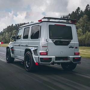 Couvertures <span class=keywords><strong>de</strong></span> feux <span class=keywords><strong>de</strong></span> freinage <span class=keywords><strong>de</strong></span> <span class=keywords><strong>garniture</strong></span> arrière <span class=keywords><strong>de</strong></span> pare-chocs arrière pour <span class=keywords><strong>Mercedes</strong></span> Benz <span class=keywords><strong>Classe</strong></span> G G500 G63 2019-2025 - Product Image 3