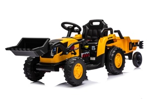 <span class=keywords><strong>Tractor</strong></span> Eléctrico para Niños 2026, con Tracción en las 6 Ruedas, Cargador Frontal y Remolque, Motor Dual, Música y Luces, Edades 3-7 - Product Image 3