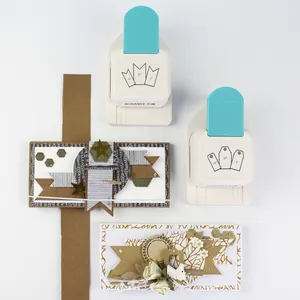 1.5 ", <span class=keywords><strong>2</strong></span>", <span class=keywords><strong>2</strong></span>.5 "Vòng chất lượng cao 3 trong 1 tag giấy lỗ <span class=keywords><strong>Punch</strong></span> cho thẻ thẻ làm scrapbooking nghệ thuật perfurador DIY dự án - Product Image 5