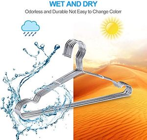 <b>Plastic</b> Hangers Double Tier Flexible Eco-friendly Clothes Organizer for Bedroom <b>Wardrobe</b> - Product Image 6